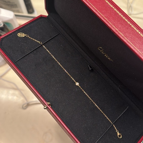 CARTIER D'AMOUR BRACELET, SMALL MODEL - Picture 5 of 11